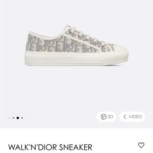 35.5 (fits like a size 6!!!) Worn twice, Retails $1050 , gray & white